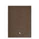 Montblanc Chestnut Brown Passport Holder