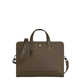 Montblanc Chestnut Brown Thin Document Case
