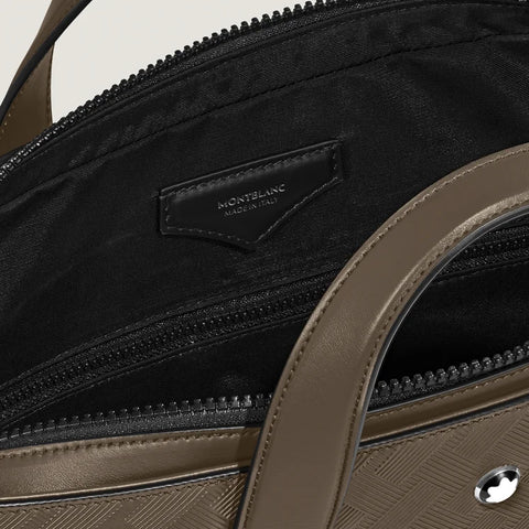 Montblanc Chestnut Brown Thin Document Case