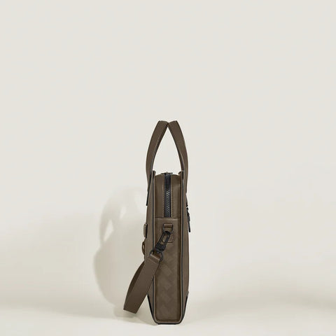 Montblanc Chestnut Brown Thin Document Case