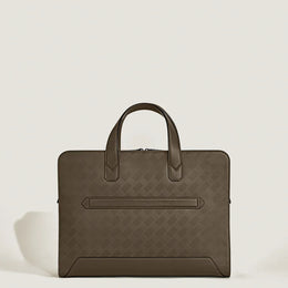 Montblanc Chestnut Brown Thin Document Case