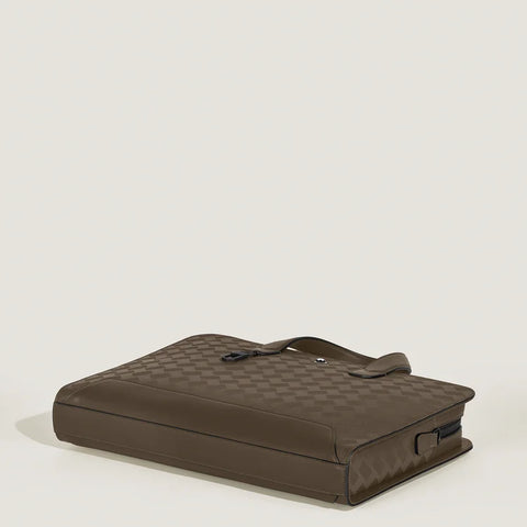 Montblanc Chestnut Brown Thin Document Case