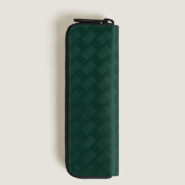Montblanc Green 1 Pen Pouch with Zip