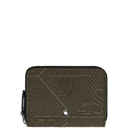 Montblanc 4810 Jacquard 2cc Mini Wallet with Zip