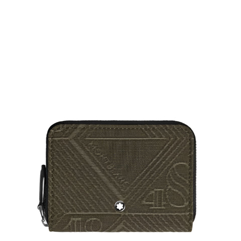 Montblanc 4810 Jacquard 2cc Mini Wallet with Zip