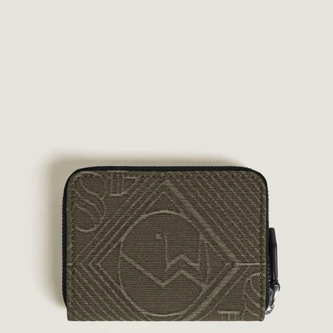 Montblanc 4810 Jacquard 2cc Mini Wallet with Zip