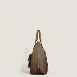 Montblanc Sfumato Effect Writing Traveller Handbag