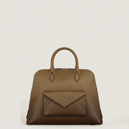 Montblanc Sfumato Effect Writing Traveller Handbag