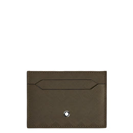 Montblanc Chestnut Brown 5cc Card Holder
