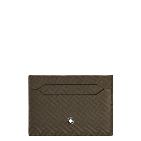 Montblanc Chestnut Brown 5cc Card Holder