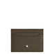 Montblanc Chestnut Brown 5cc Card Holder