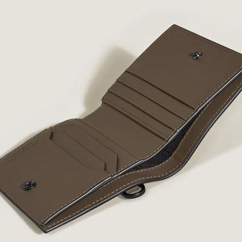Montblanc Chesnut Brown 6cc Compact Wallet