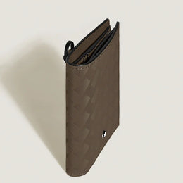 Montblanc Chesnut Brown 6cc Compact Wallet