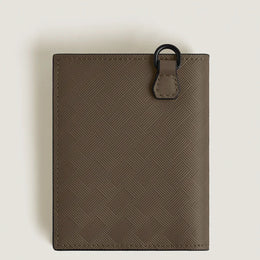 Montblanc Chesnut Brown 6cc Compact Wallet
