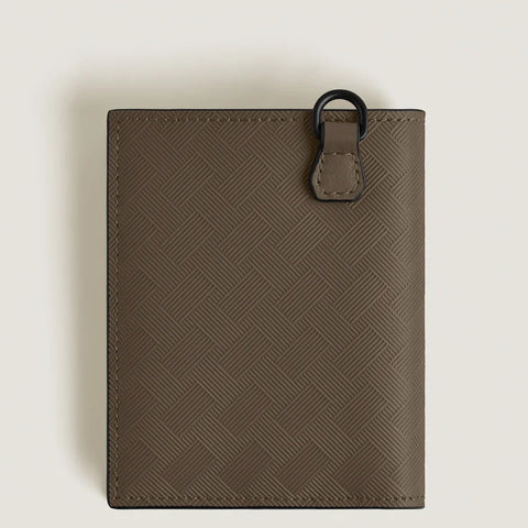 Montblanc Chesnut Brown 6cc Compact Wallet