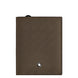 Montblanc Chesnut Brown 6cc Compact Wallet