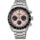 Seiko Speedtimer ‘Youngtimer’ 39mm Mens Watch Pink