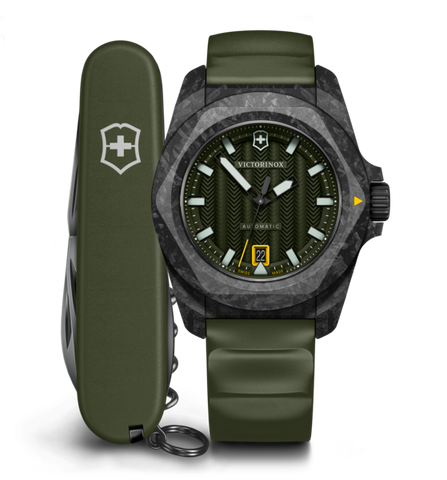 Victorinox I.N.O.X Automatic Green Watch