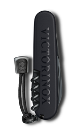 Victorinox pocket knife with sheath on a white background