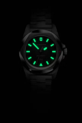 Victorinox I.N.O.X Small Black Dial Watch