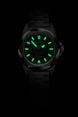 Victorinox I.N.O.X Small Black Dial Watch