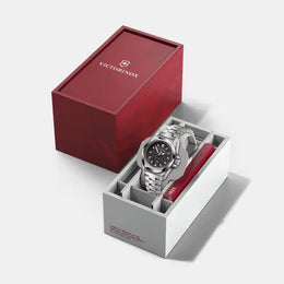 Victorinox I.N.O.X Small Black Dial Watch