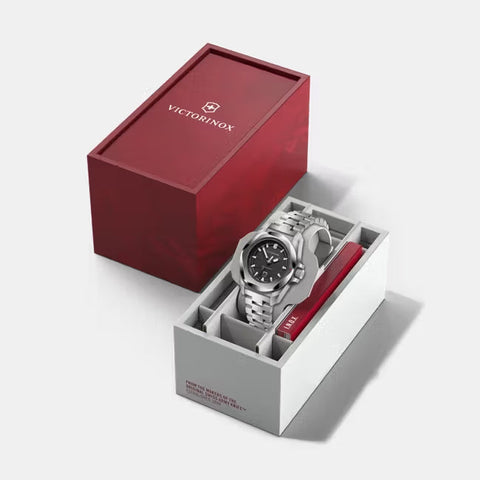 Victorinox I.N.O.X Small Black Dial Watch