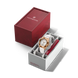 Victorinox watch in a branded box on a white background