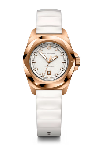 Victorinox I.N.O.X Small White Watch