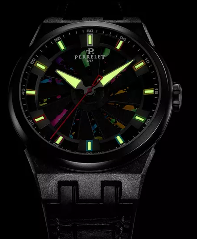 Perrelet Turbine Splash Limited Edition Watch