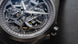 Oris Big Crown ProPilot X Calibre 115 Skeleton Leather Watch with leather strap, titanium case