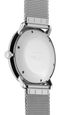 Junghans Max Bill Automatic Watch with silver dial, steel bracelet, steel case
