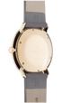 Junghans Max Bill Automatic Watch with silver dial, leather strap, rose gold case