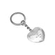 Sterling Silver Heart Key Chain