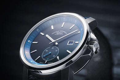 Muhle Glashutte 29er Big Small Second Edition 1994 Limited Edition