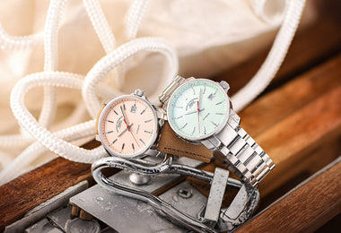 Muhle Glashutte 29er Big Mint Bracelet Watch