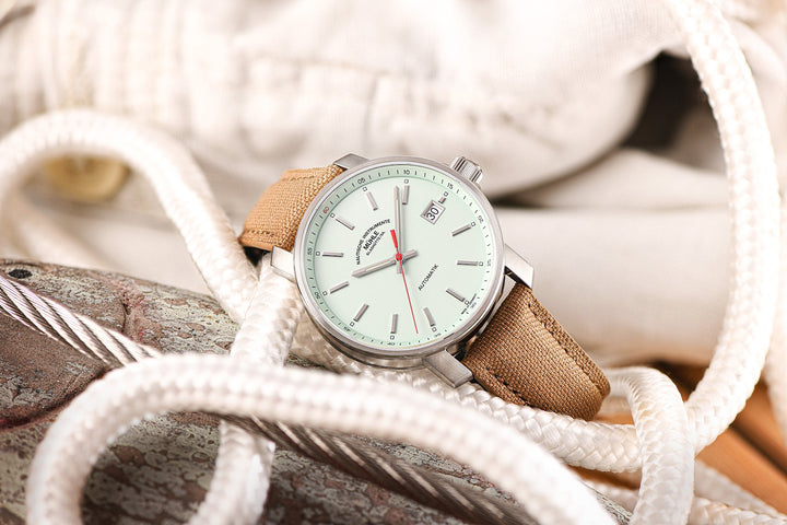 Muhle Glashutte 29er Big Mint Canvas Watch
