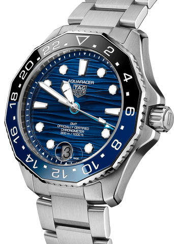 TAG Heuer Aquaracer Professional 300 GMT Bracelet Watch