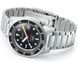 Squale 1521 Black Blasted Bracelet Watch