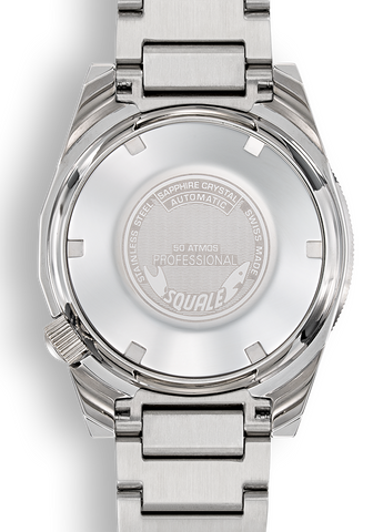 Squale 1521 Blue Ray Bracelet Watch