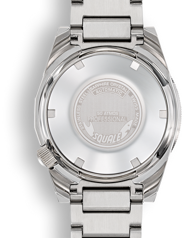 Squale 1521 Full Luminous Bracelet Watch