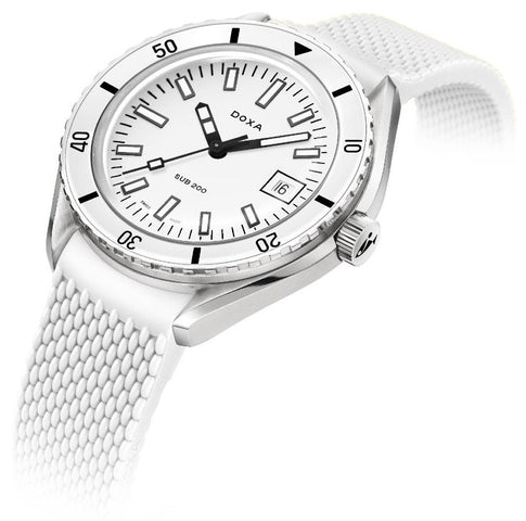 Doxa Sub 200 Whitepearl Watch product image