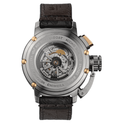 U-Boat Chimera Damasco Bronze Watch