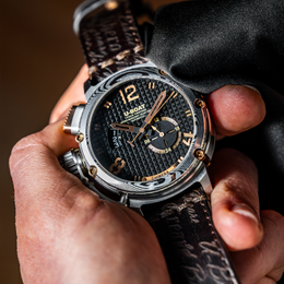 U-Boat Chimera Damasco Bronze Watch