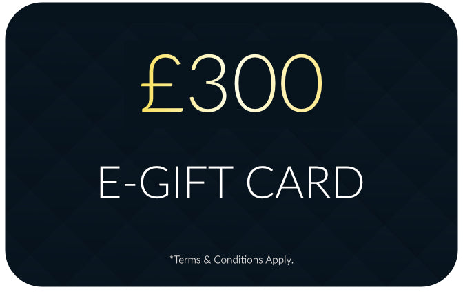 Gift With Purchase Gift Card £300