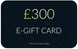 Gift With Purchase Gift Card £300