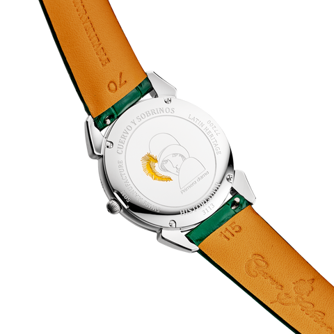 Cuervo y Sobrinos Primera Dama Watch