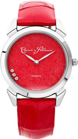 Cuervo y Sobrinos Primera Dama Watch 3113.1SR