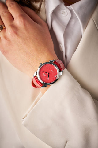 Cuervo y Sobrinos Primera Dama Watch