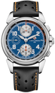 Cuervoy y Sobrinos Chronograph Aga Blue Classic Watch 3141.1AB
